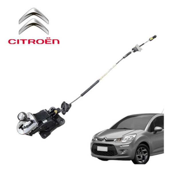 Alavanca Trambulador Automático Citroën C3 1.6 2012 A 2016