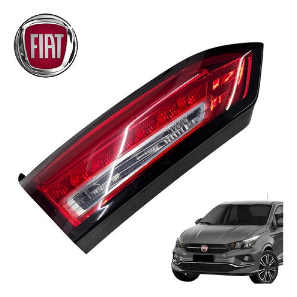 Lanterna Tampa Traseira Fiat Cronos 1.3 Drive 2019 A 2022