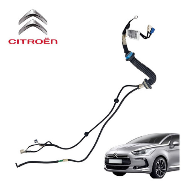 Chicote Tampa Traseira Inferior Citroën Ds5 1.6 Thp 2014 Ori