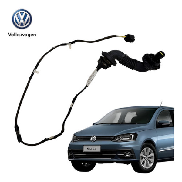 Chicote Porta Traseira Esquerda Vw Gol Voyage 2017 A 2021