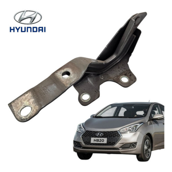 Dobradiça Capo Direita Hyundai Hb20 2013 A 2019 Original 