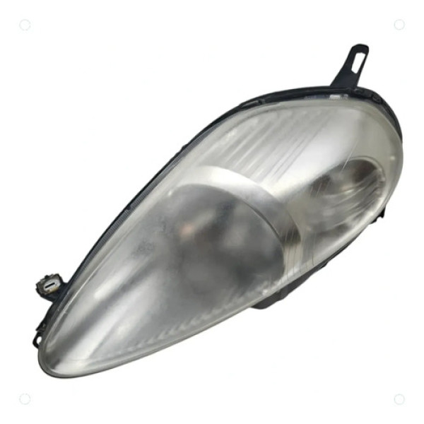 Farol Dianteiro Esquerdo Motorista Fiat Punto 2008 A 2012 Esquerdo/motorista