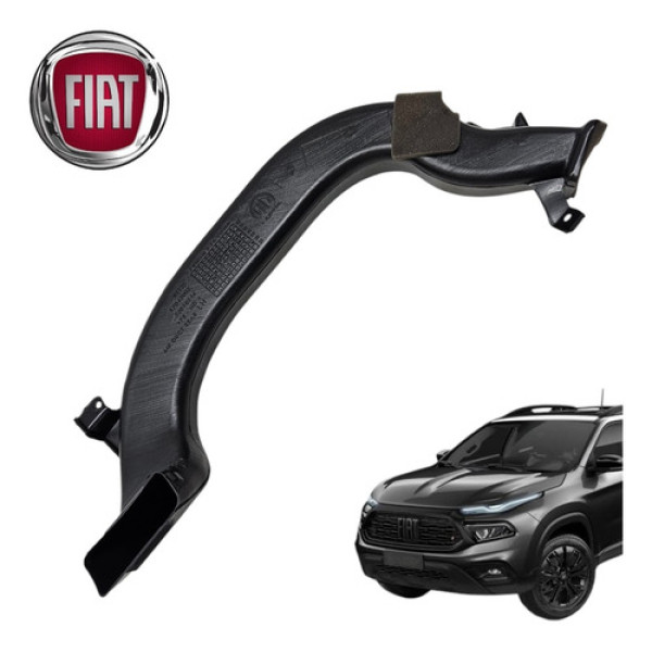 Duto Saída De Ar Frontal Direita Fiat Toro 4x4 Ranch 2022