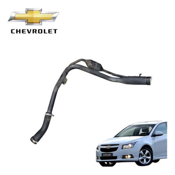 Gargalo Tanque Combustível Chevrolet Cruze 1.8 Lt 2013 Orig Preto 2012