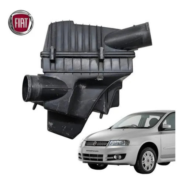 Caixa Filtro Ar Com Tampa Fiat Stilo 1.8 2003 A 2011
