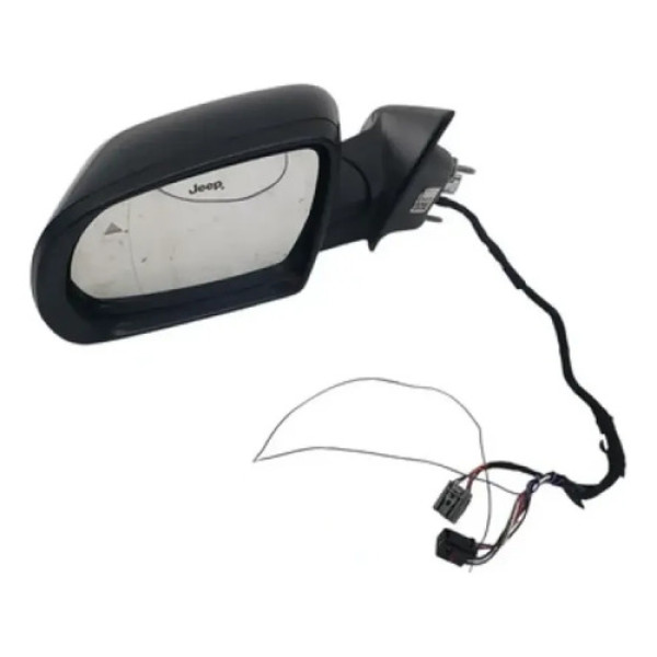 Retrovisor Esquerdo Jeep Compass 2021 A 2025 Com Ponto Cego