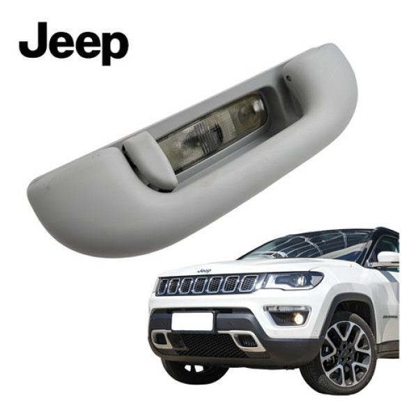 Alça Teto Pqp Traseira Esquerda Compass Renegade 2016 A 2021 Cinza