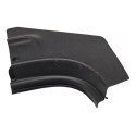Soleira Porta Dianteira Esquerda Chevrolet Agile Ltz 2011 Preto