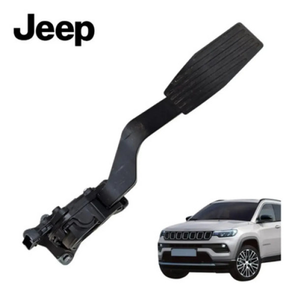 Pedal Acelerador Jeep Compass 1.3 T270 Longitude 2019 A 2025