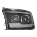 Farol Globo Duplo Esquerdo Dodge Ram 2500 2015 A 2018 Esquerdo/motorista