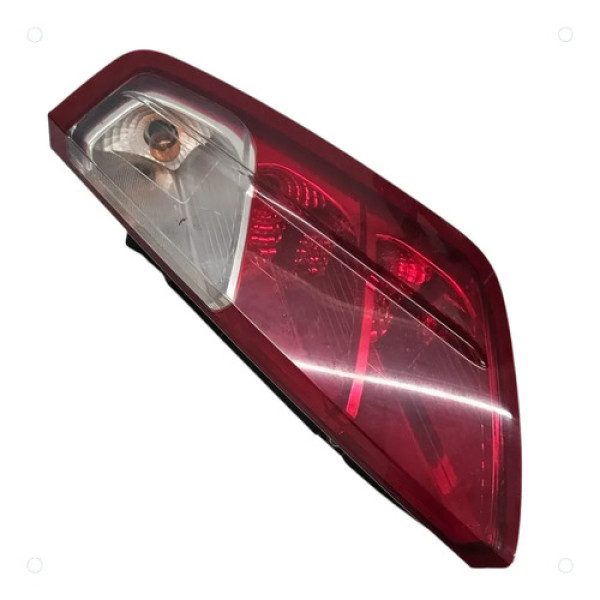 Lanterna Traseira Direita Fiat Punto 2008 A 2012 Direito/passageiro Vermelho