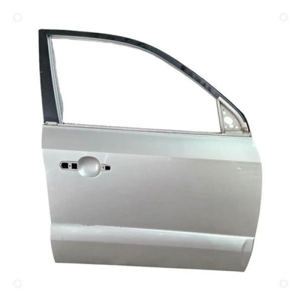 Porta Dianteira Direita Hyundai Tucson 2005 A 2017 Prata Dianteira Direita Prata