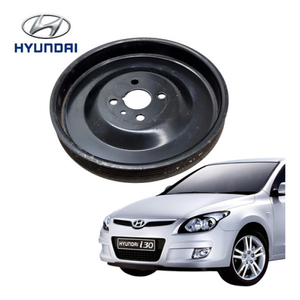 Polia Bomba Direção Hyundai I30 2.0 2009 A 2013 Original