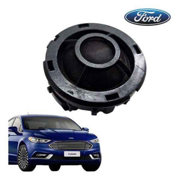 Tweeter Porta Traseira Esquerda Ford Fusion 2013 A 2016 Orig Preto