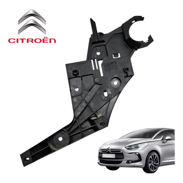 Suporte Maçaneta Dianteira Esquerda Citroën Ds5 1.6 Thp 2014 Preto