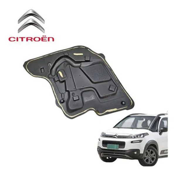 Isolador Forro Dianteiro Direito Citroën Aircross 2011 2016 Preto