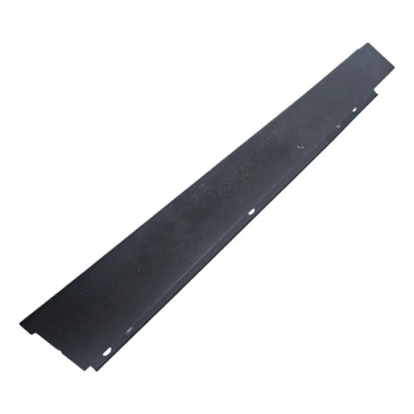 Moldura Externa Porta Traseira Esquerda Fiat Stilo 2003 A 11 Preto