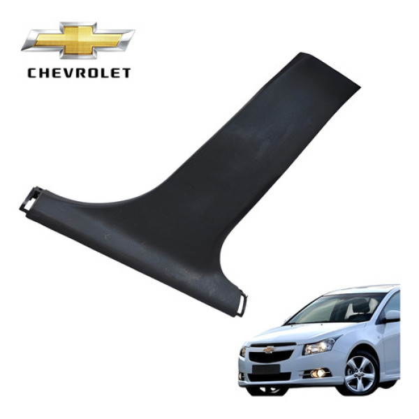 Acabamento Coluna Central Direito Chevrolet Cruze Lt 2013