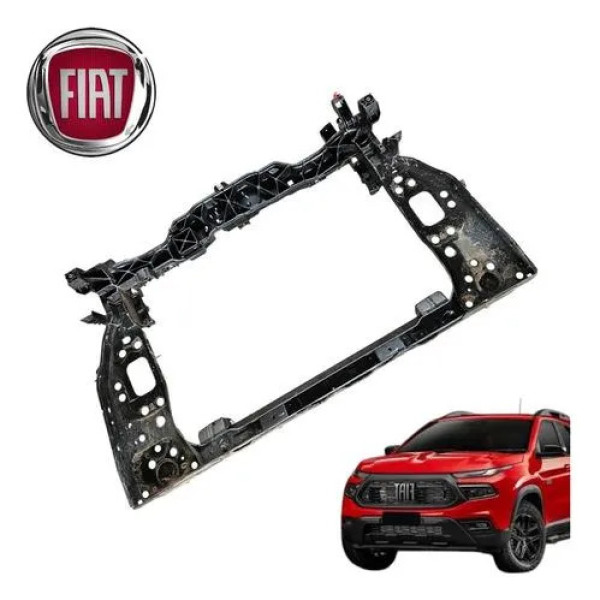 Painel Frontal Parachoque Fiat Toro Diesel 2022 A 2024