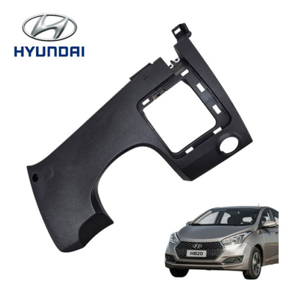 Acabamento Inferior Painel Hyundai Hb20 1.0 Comfort 2013 Ori Preto