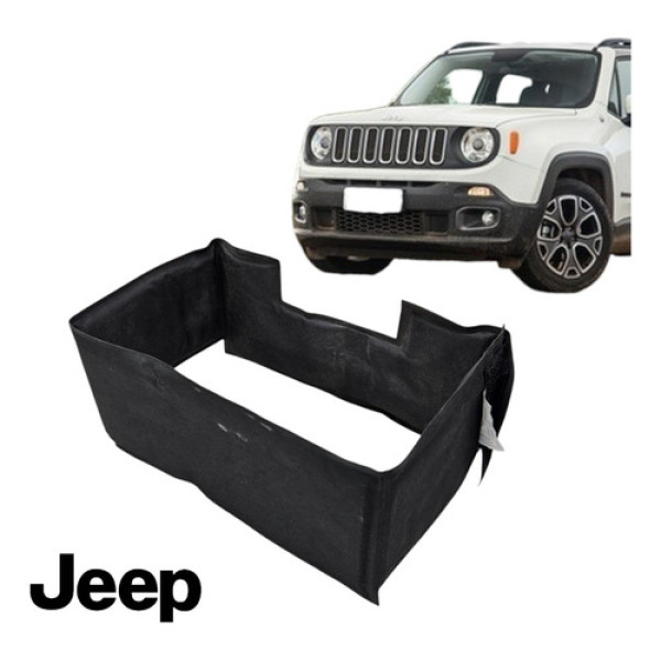 Capa Proteção Bateria Jeep Renegade Compass 2016 A 2021 Orig