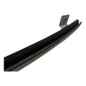 Guia De Vidro Dianteiro Esquerdo S10 Blazer 1996 A 2011 Preto