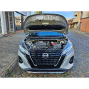 Kit Peças Frente Capo Parachoque Farol Nissan Kicks 2023 24 Prata