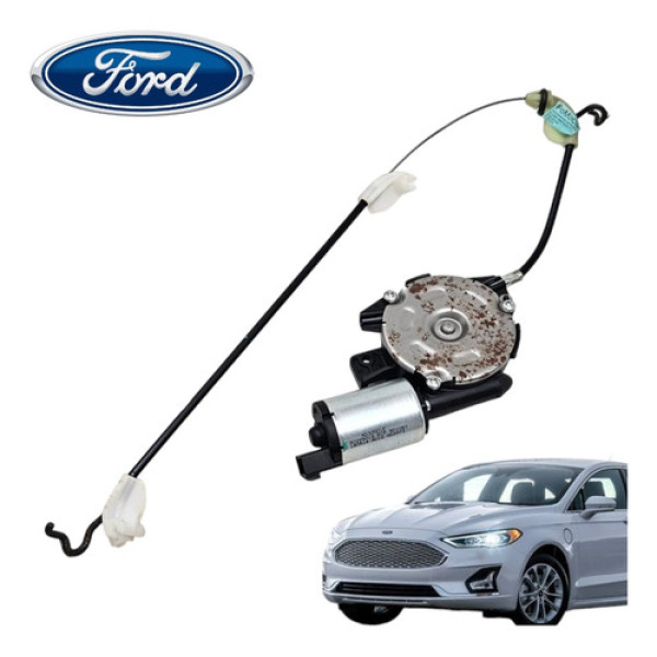 Motor Regulagem Encosto Ford Fusion Titanium Awd 2015 Origin