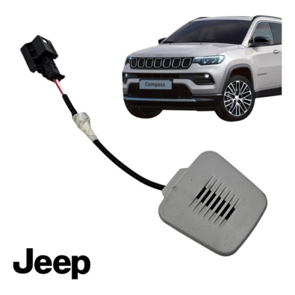 Microfone Interno Teto Jeep Compass 2020 A 2023 Original 