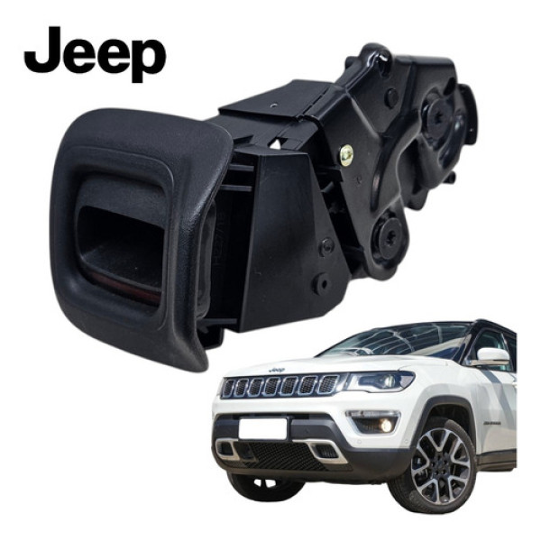 Fechadura Banco Traseiro Direito Jeep Compass 2016 A 2022
