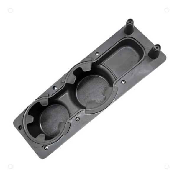 Porta Copos Console Central Hyundai Tucson 2005 A 2017 Preto