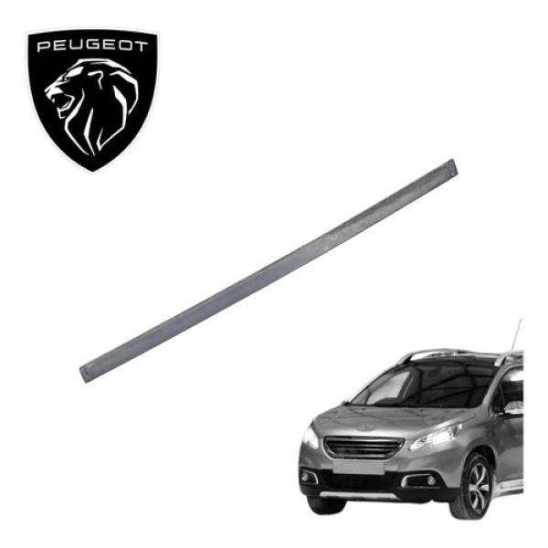 Friso Direito Teto Peugeot 2008 1.6 Allure 2015 A 2020 Orig Preto