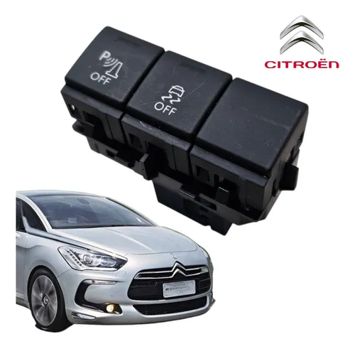Botão Controle Tração Citroën Ds5 2013 A 2015 Original