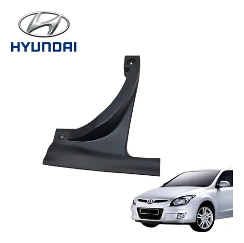 Acabamento Soleira Traseira Direita Hyundai I30 2.0 Gls 2009 Preto
