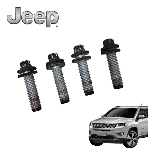 Jogo Parafuso Montante Jeep Compass 2.0 Limited 4x4 2018 Ori