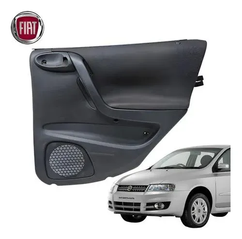 Forro Porta Traseira Direita Fiat Stilo 2004 A 2011 Orig Preto