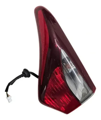 Lanterna Traseira Esquerda Hyundai Hb20 2013 A 2019 Esquerdo/motorista Vermelho
