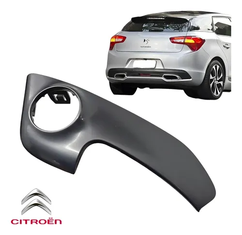 Moldura Botão Regulagem Retrovisor Citroën Ds5 2013 A 2016