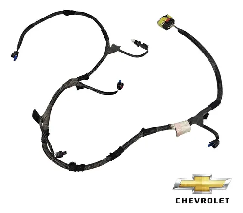 Chicote Parachoque Traseiro Gm Onix Plus 2019 A 2024 Orig