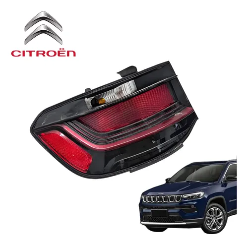 Lanterna Direita Sucata Citroën Ds5 1.6 Thp 2013 A 2016 Orig Direito/passageiro Vermelha