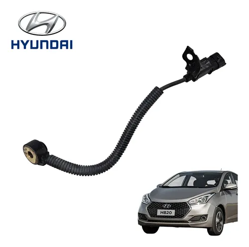Sensor Detonação Hyundai Hb20 1.0 Comfort 2013 A 2019 Origin