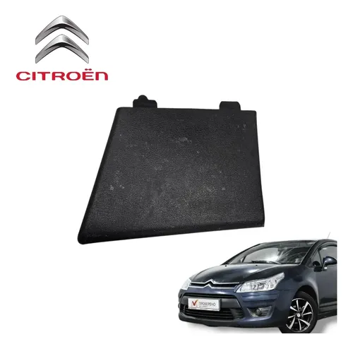 Tampa Acabamento Porta Malas Esquerdo Citroën C4 2011 Orig Preto