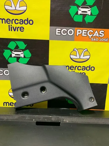 Moldura Soleira Esquerda Fiat Idea 735374318 Original-eco Sj