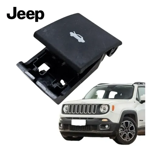 Alavanca Puxador Abertura Capo Jeep Renegade 2016 A 2021