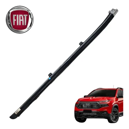 Suporte Lona Caçamba Direita Fiat Toro 4x4 Ranch 2022 Origin Preto