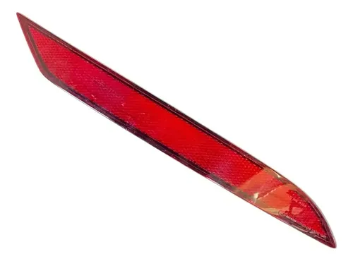 Refletor Parachoque Traseiro Direito Vw Golf Tsi 2018 A 2020 Vermelho