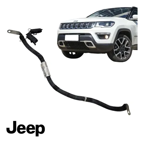 Cabo Chicote Positivo Bateria Jeep Compass Diesel 2016 2021