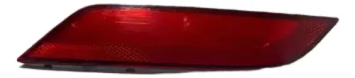 Refletor Olho Gato Traseiro Esquerdo Fox 2015 A 2020 Vermelho