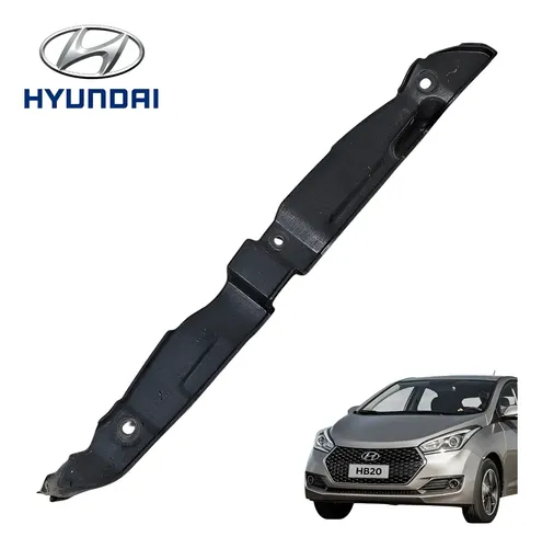 Acabamento Interno Paralama Hyundai Hb20s 1.0 Vision 2022