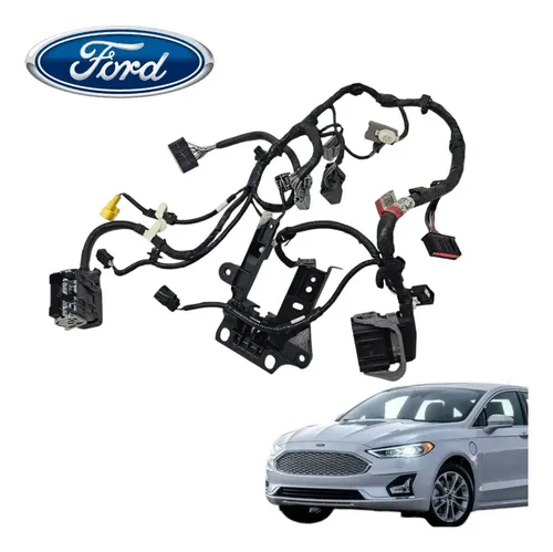 Chicote Banco Esquerdo Assento Ford Fusion 2013 A 2016 Orig